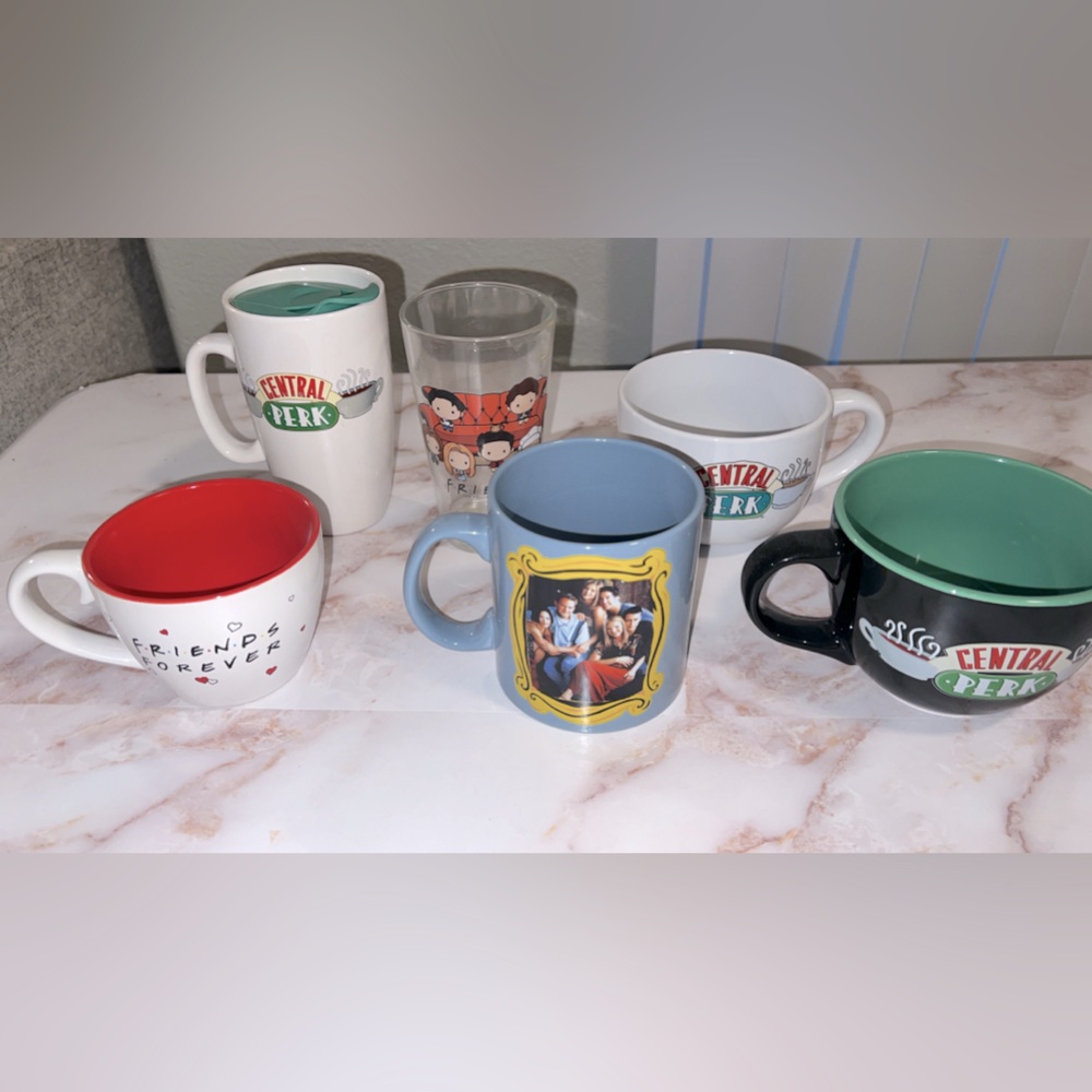 Friends mugs